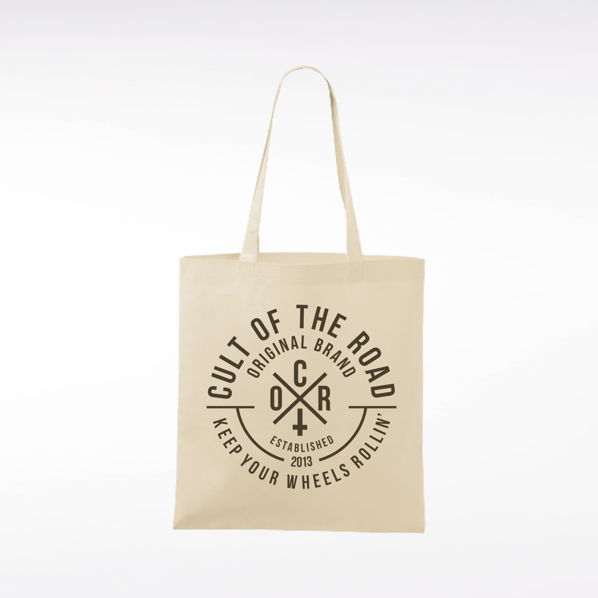 Concept bag white | Cult of the Road